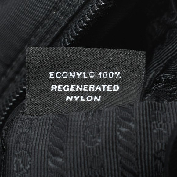 Prada Hardware Nylon Shoulder Bag Black - Picture 8 of 8